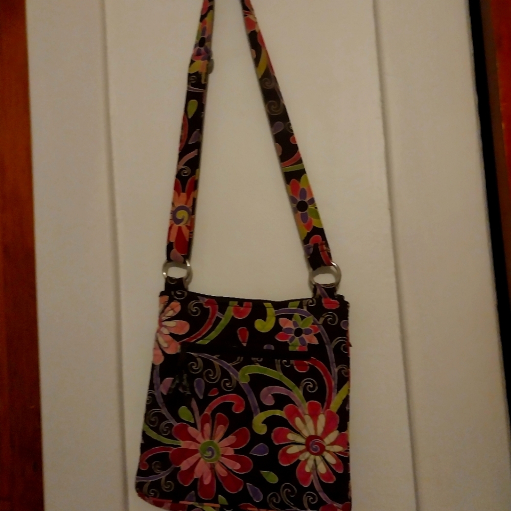 Womans Paisley Vera Bradley Purse